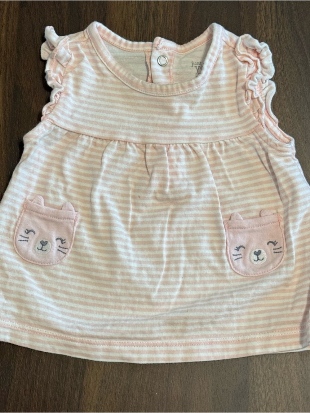 ✨3/$6✨ Baby girl shirt dress